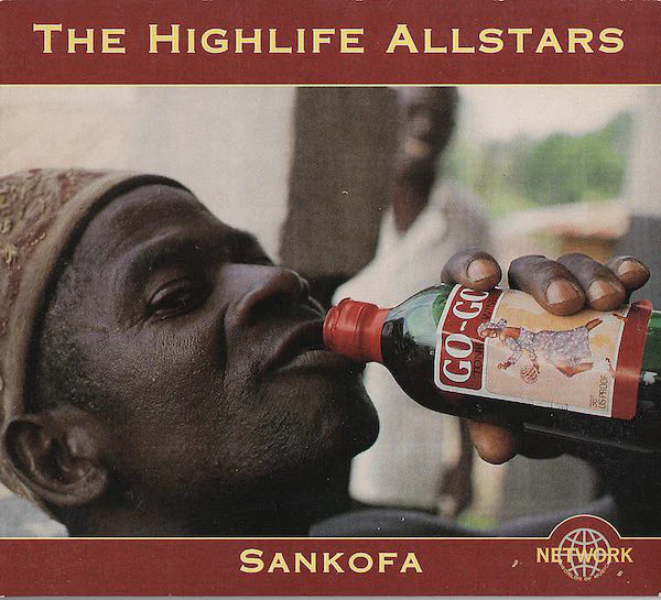 The Highlife Allstars - Sankofa (CD, Album)