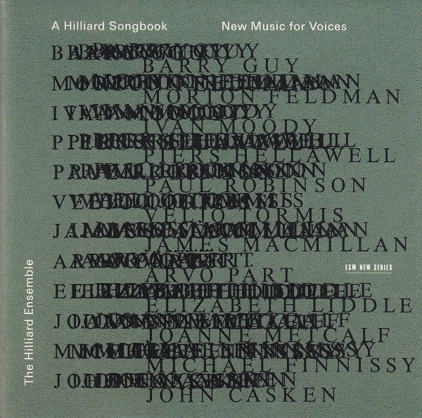 The Hilliard Ensemble - A Hilliard Songbook - New Music For Voices (2xCD, Album) - Image 3