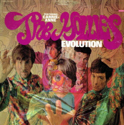 The Hollies - Evolution (LP, Album, Pit)