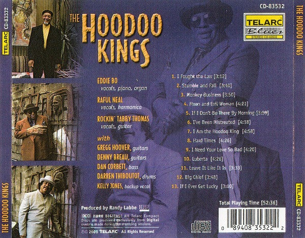 The Hoodoo Kings - The Hoodoo Kings (CD, Album) - Image 2