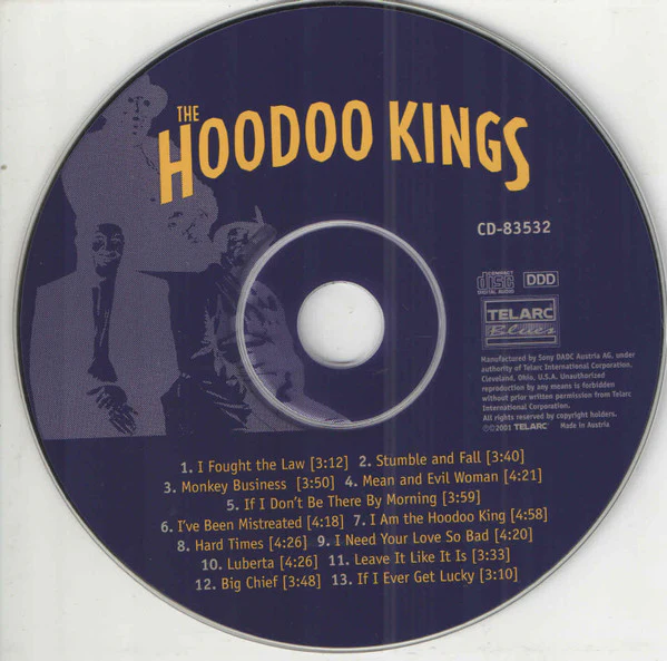 The Hoodoo Kings - The Hoodoo Kings (CD, Album) - Image 3