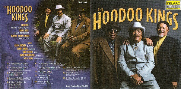 The Hoodoo Kings - The Hoodoo Kings (CD, Album) - Image 4