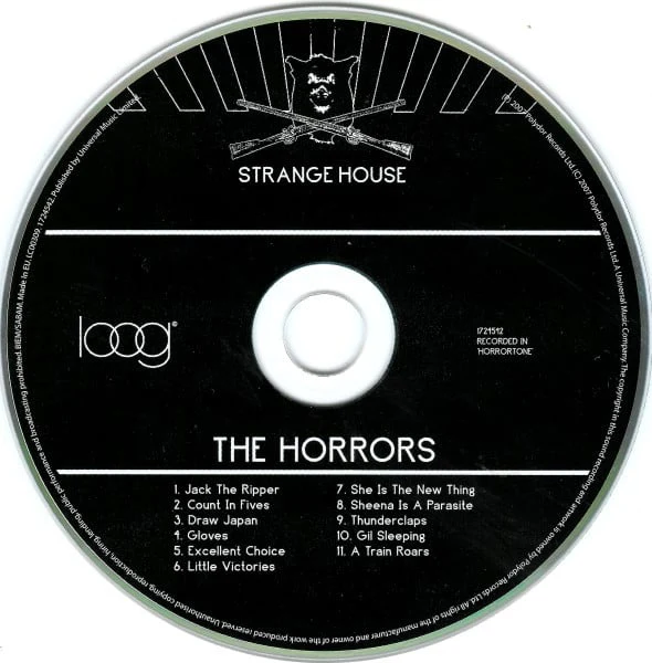 The Horrors - Strange House (CD, Album, Sup) - Image 3