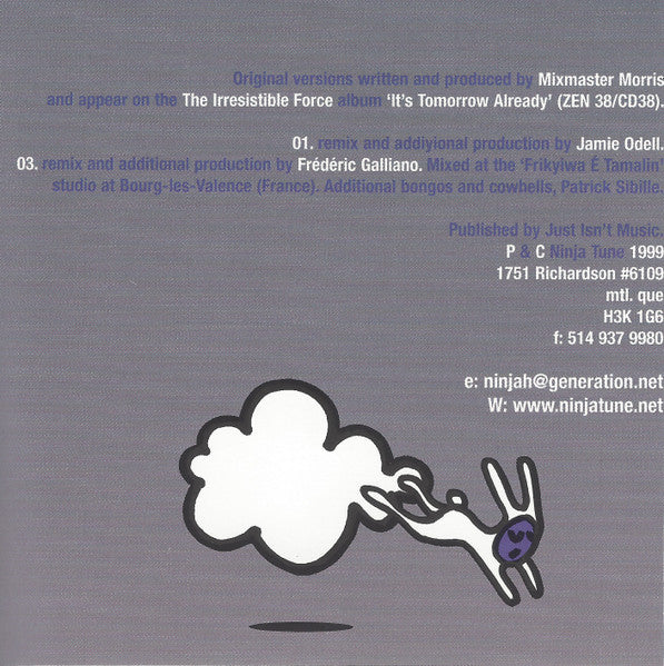 The Irresistible Force - Fish Dances (CD, Single) - Image 4