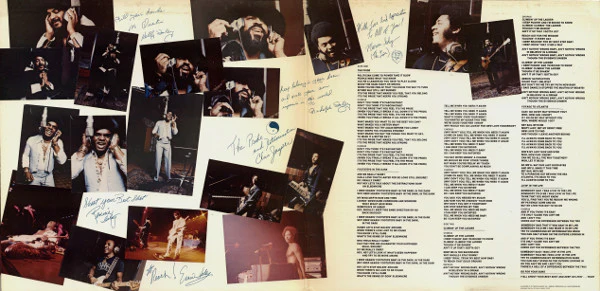 The Isley Brothers - Go For Your Guns (LP, Album, Gat) - Image 3