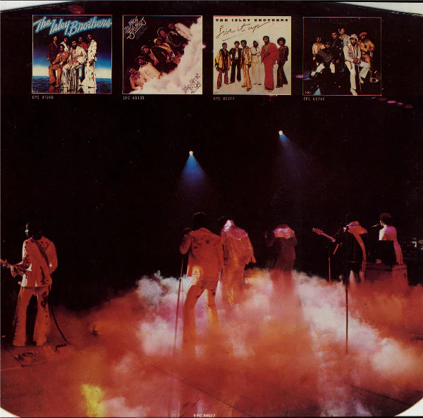 The Isley Brothers - Go For Your Guns (LP, Album, Gat) - Image 4