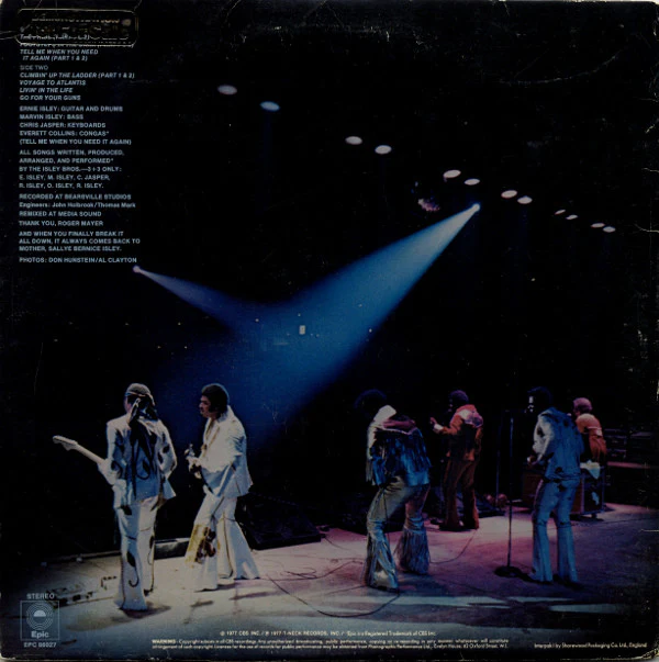 The Isley Brothers - Go For Your Guns (LP, Album, Gat) - Image 5
