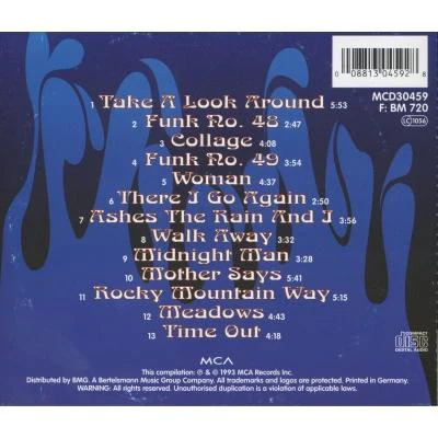The James Gang* Featuring Joe Walsh - A Retrospective (CD, Comp) - Image 2