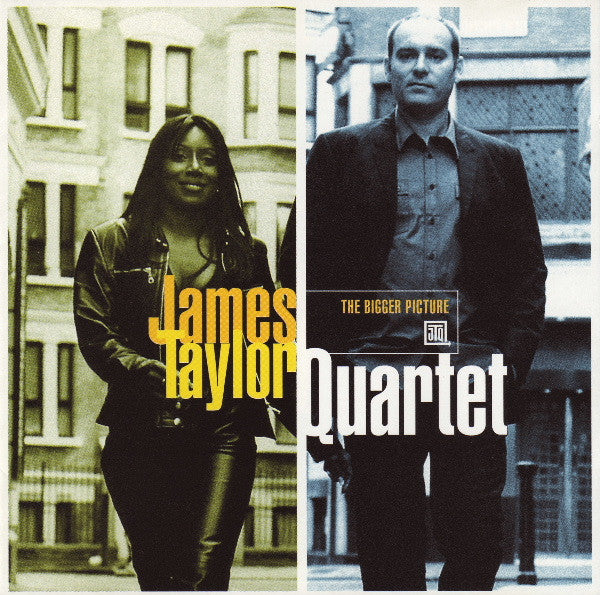 The James Taylor Quartet - The Bigger Picture (CD, Album)