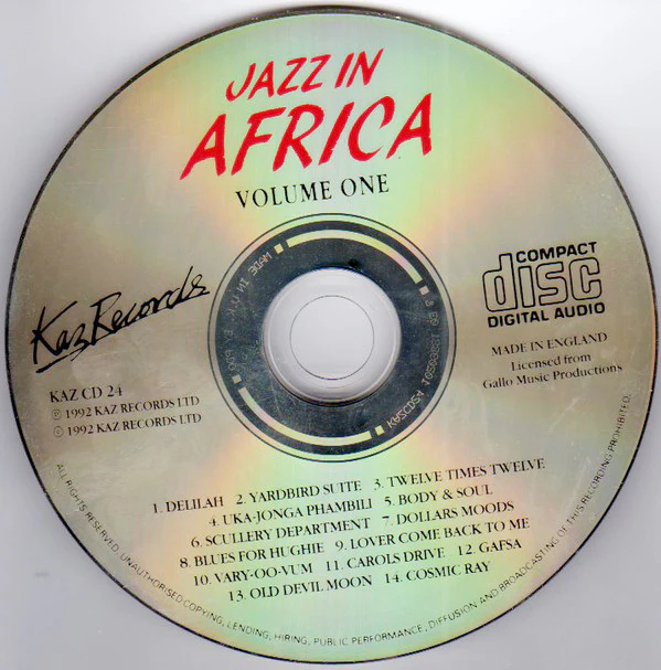 The Jazz Epistles - Jazz In Africa - Volume One (CD, Comp) - Image 3
