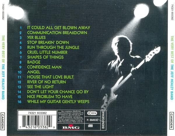 The Jeff Healey Band - The Very Best Of (CD, Comp) - Image 2