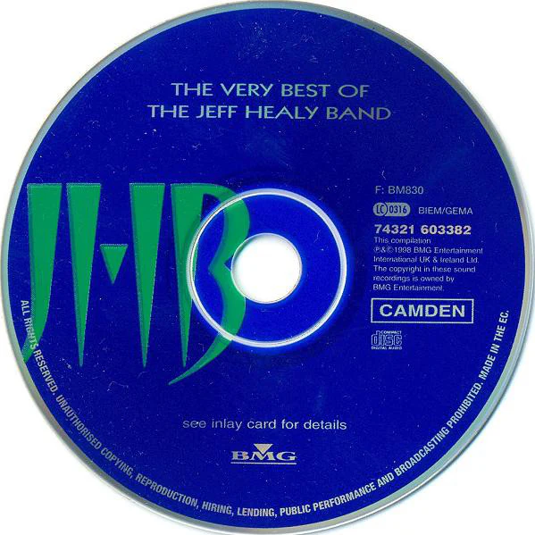 The Jeff Healey Band - The Very Best Of (CD, Comp) - Image 3
