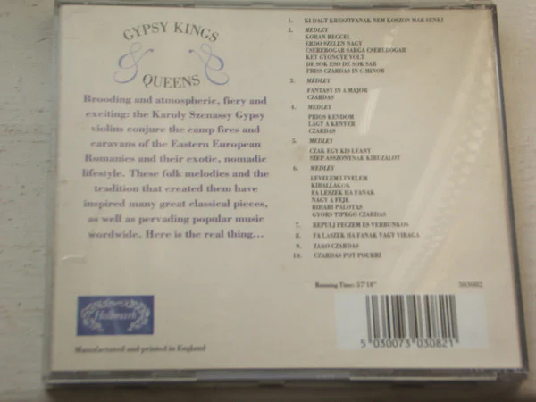 The Karolyi Szenassi Gypsy Violin Ensemble* - Gypsy Kings & Queens (CD, Comp) - Image 3