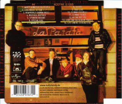 The Kelly Family - La Patata (CD, Album, Copy Prot., Sup) - Image 3