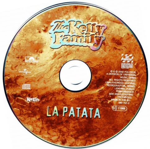 The Kelly Family - La Patata (CD, Album, Copy Prot., Sup) - Image 4
