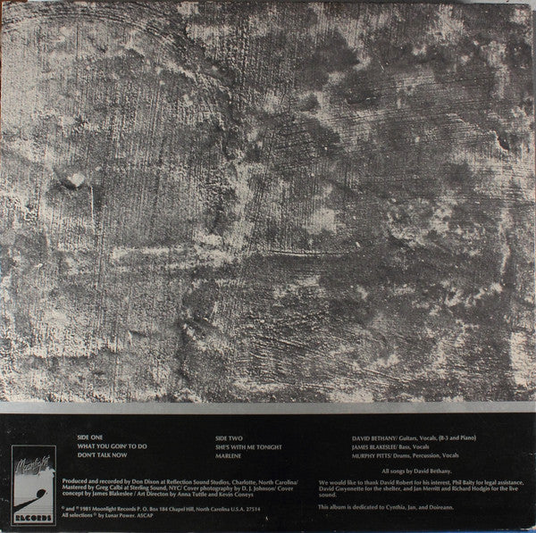 The Killer Whales - The Killer Whales (12", EP) - Image 2