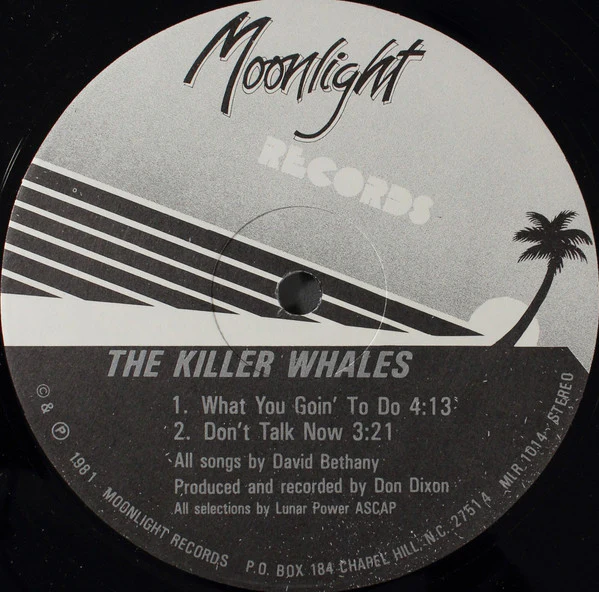 The Killer Whales - The Killer Whales (12", EP) - Image 3