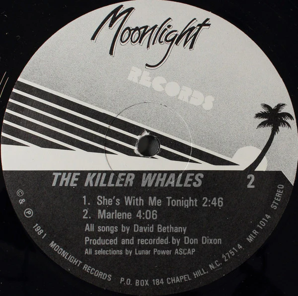 The Killer Whales - The Killer Whales (12", EP) - Image 4