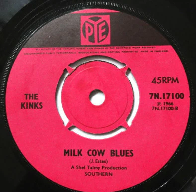 The Kinks - A Well Respected Man (7", Single) - Image 2
