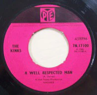 The Kinks - A Well Respected Man (7", Single) - Image 3