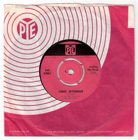 The Kinks - Sunny Afternoon (7", Single, Pus) - Image 4