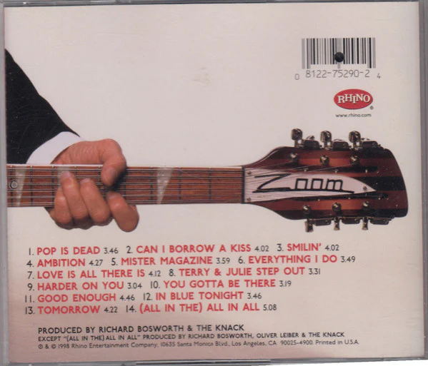 The Knack (3) - Zoom (CD, Album) - Image 2