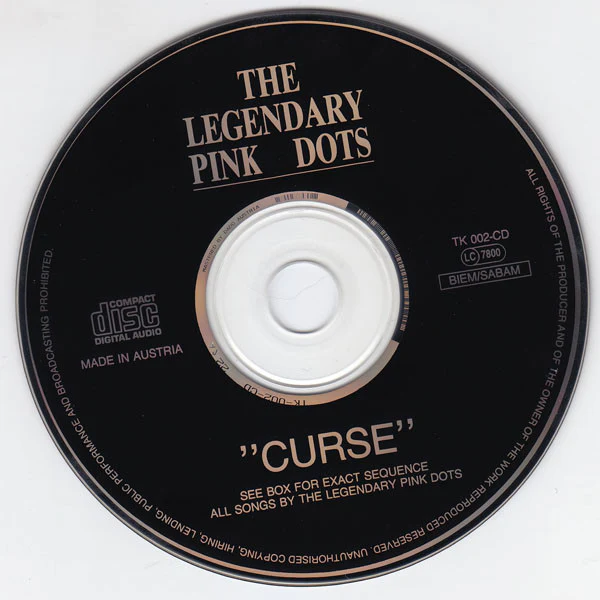 The Legendary Pink Dots - Curse (CD, Album) - Image 4