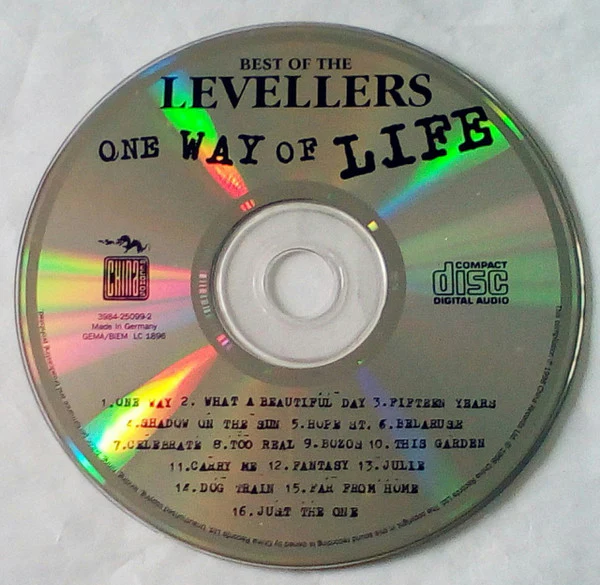 The Levellers - One Way Of Life - Best Of The Levellers (CD, Comp, RP) - Image 3