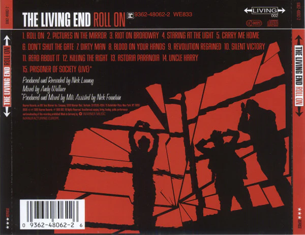 The Living End - Roll On (CD, Album) - Image 2