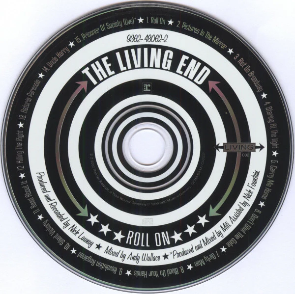 The Living End - Roll On (CD, Album) - Image 3