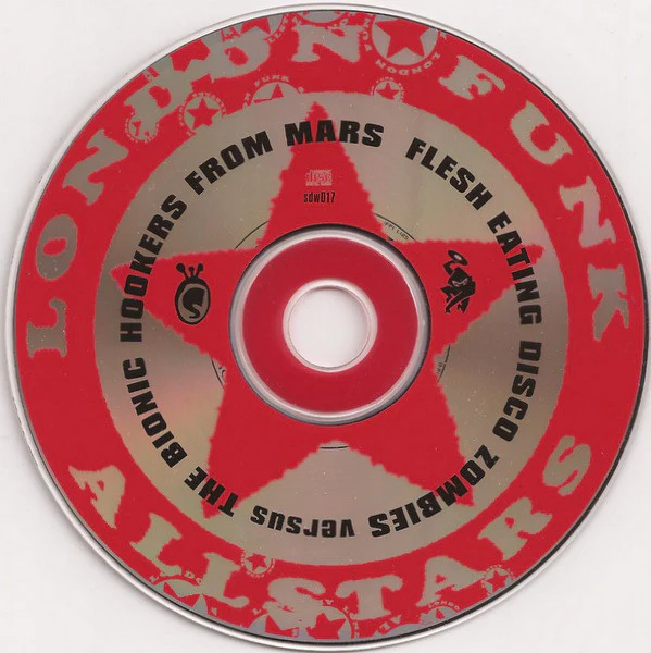The London Funk Allstars* - Flesh Eating Disco Zombies Versus The Bionic Hookers From Mars (CD, Album) - Image 3