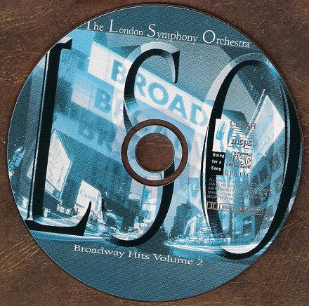 The London Symphony Orchestra - Broadway Hits Volume 2 (CD, Album) - Image 3