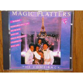 The Magic Platters - The Come Back (CD, Album)