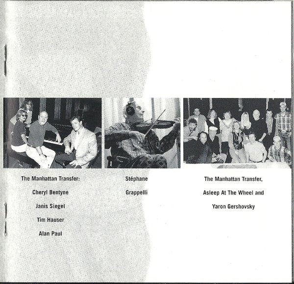 The Manhattan Transfer - Swing (CD, Album) - Image 4
