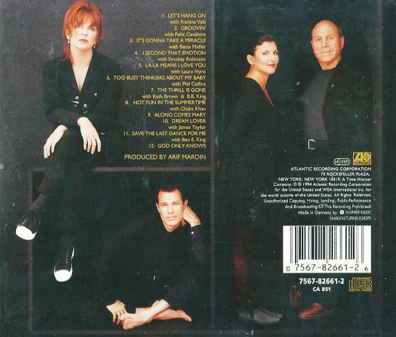 The Manhattan Transfer - Tonin' (CD, Album) - Image 2