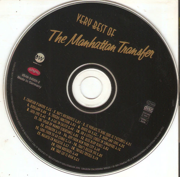 The Manhattan Transfer - Very Best Of (CD, Comp) - Image 3