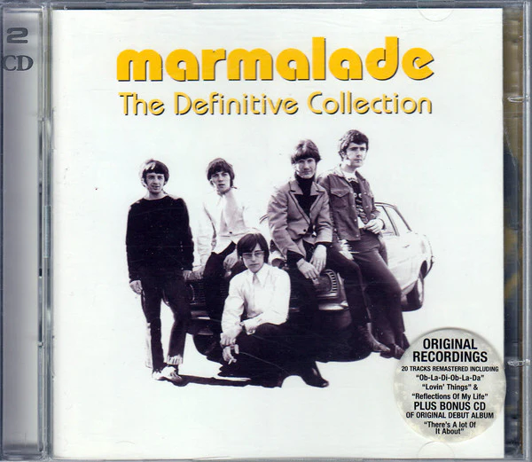 The Marmalade - The Definitive Collection/There's A Lot Of It About (2xCD, Comp) - Image 2