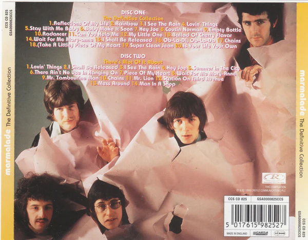 The Marmalade - The Definitive Collection/There's A Lot Of It About (2xCD, Comp) - Image 3