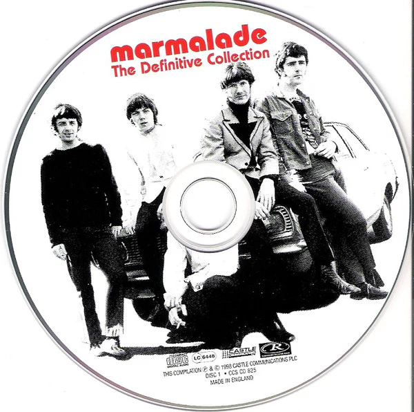 The Marmalade - The Definitive Collection/There's A Lot Of It About (2xCD, Comp) - Image 4