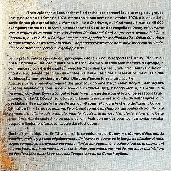 The Meditations - Guidance (CD, Album, RE) - Image 3