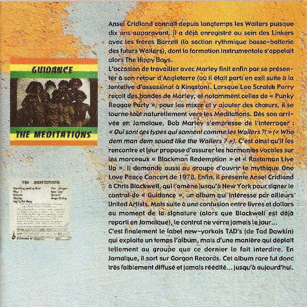The Meditations - Guidance (CD, Album, RE) - Image 5