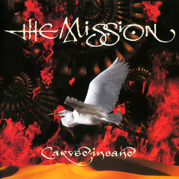 The Mission - Carved In Sand (CD, Album, RE, RM + CD, Album, RE, RM)