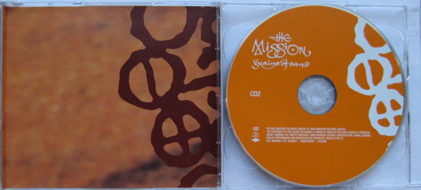 The Mission - Carved In Sand (CD, Album, RE, RM + CD, Album, RE, RM) - Image 4