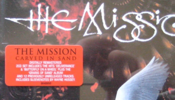The Mission - Carved In Sand (CD, Album, RE, RM + CD, Album, RE, RM) - Image 5