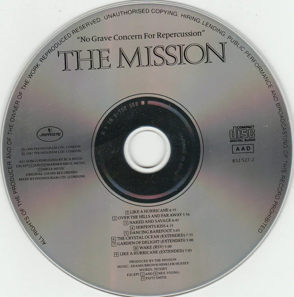 The Mission - The First Chapter (CD, Album, Comp) - Image 3
