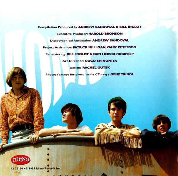 The Monkees - Greatest Hits (CD, Comp, RM) - Image 2