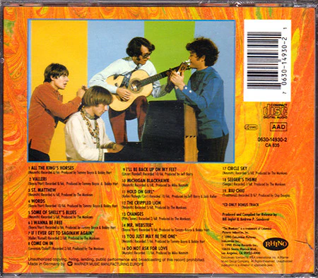 The Monkees - Missing Links Volume Two (CD, Comp) - Image 3