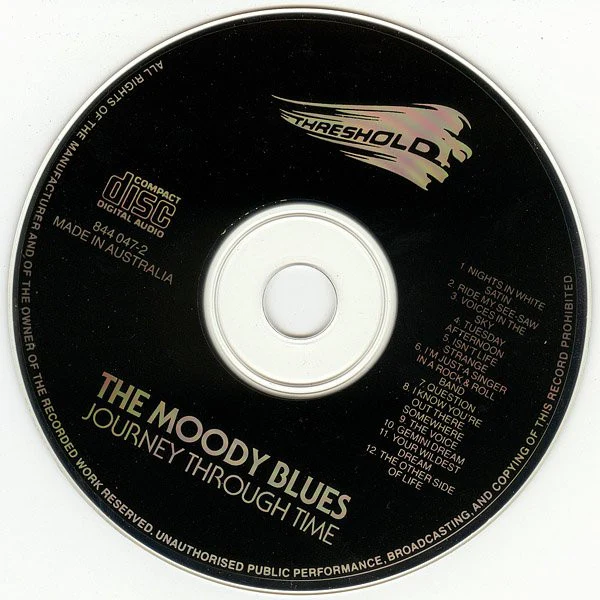 The Moody Blues - Journey Through Time (CD, Comp) - Image 3