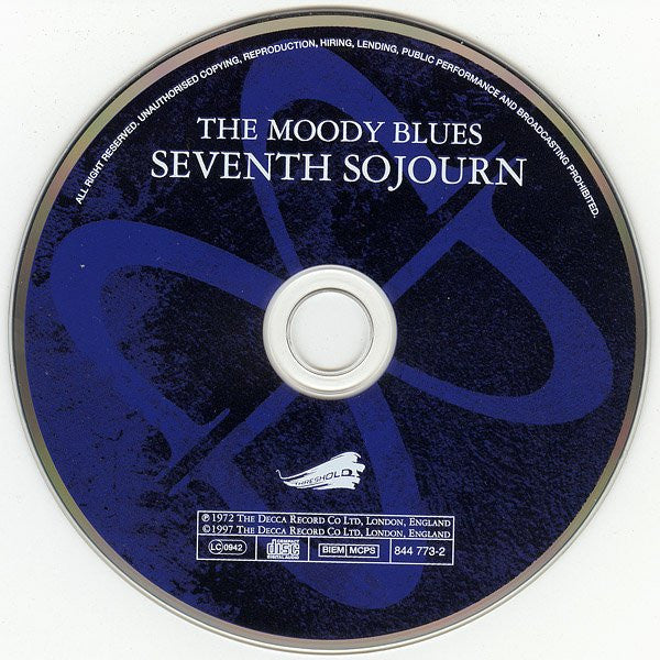 The Moody Blues - Seventh Sojourn (CD, Album, RE, RM) - Image 4
