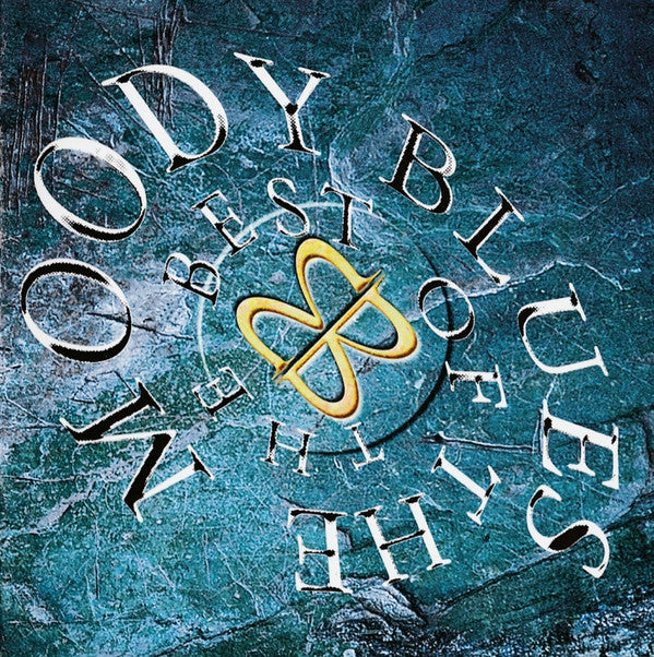 The Moody Blues - The Best Of The Moody Blues (CD, Comp, RE)